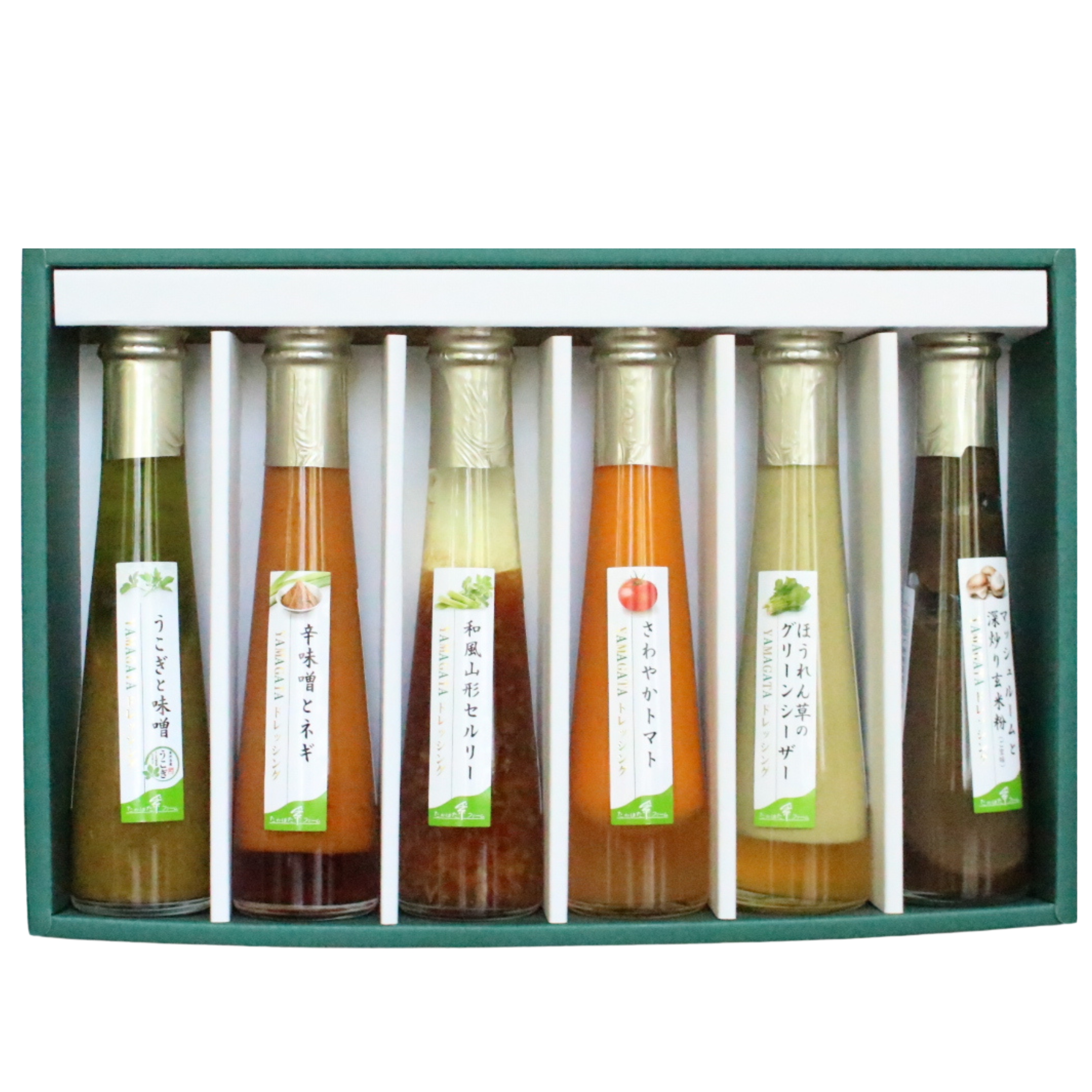 たかはたファーム／YAMAGATAドレッシング6本詰合せ | 上杉城史苑ネット